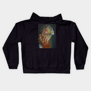 Mosaic Embrace Kids Hoodie